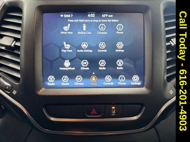 2022 Jeep Cherokee Trailhawk 4x4