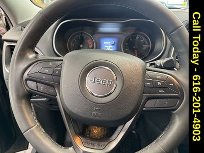 2022 Jeep Cherokee Trailhawk 4x4