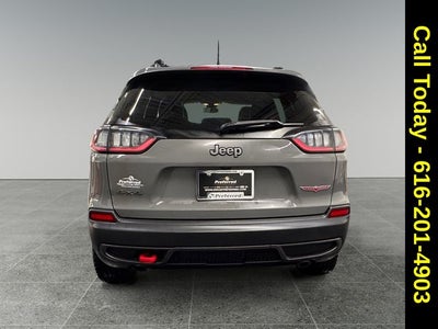 2022 Jeep Cherokee Trailhawk 4x4