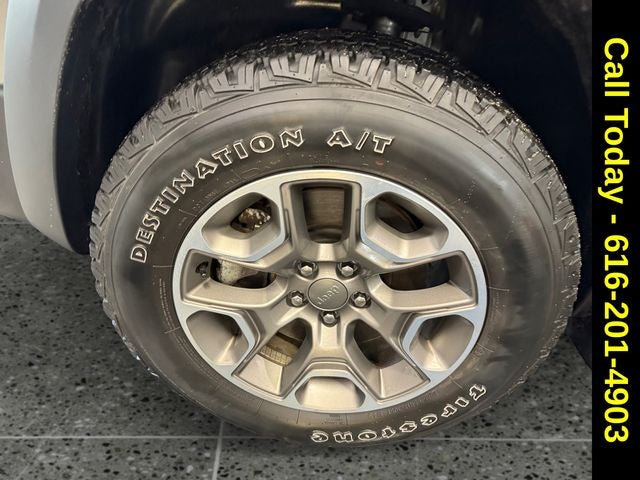 2022 Jeep Cherokee Trailhawk 4x4