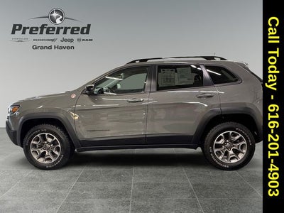 2022 Jeep Cherokee Trailhawk 4x4