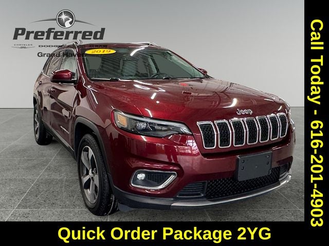 2019 Jeep Cherokee Limited 4x4