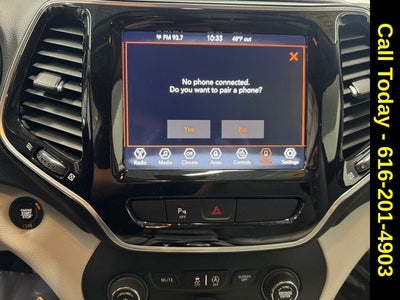 2019 Jeep Cherokee Limited 4x4