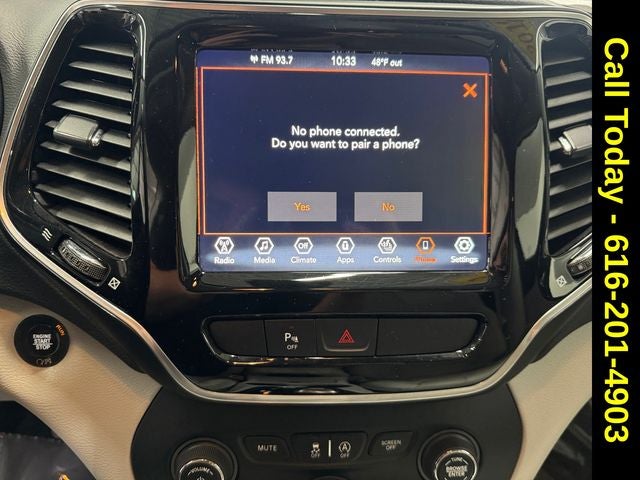 2019 Jeep Cherokee Limited 4x4