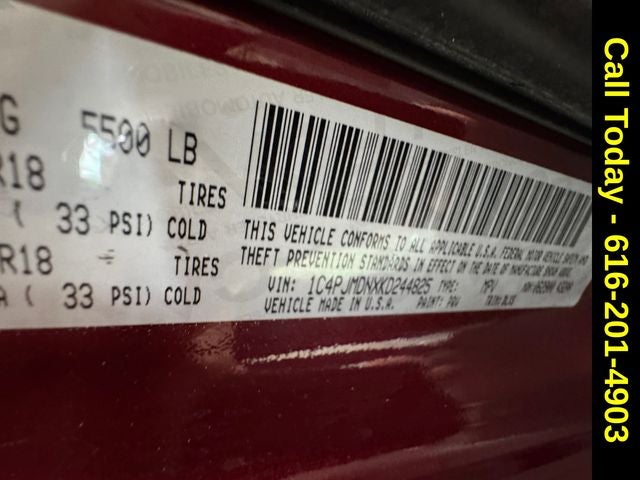 2019 Jeep Cherokee Limited 4x4