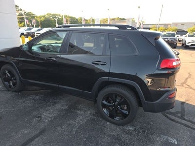 2016 Jeep Cherokee Limited 3.2 Liter V6 4WD