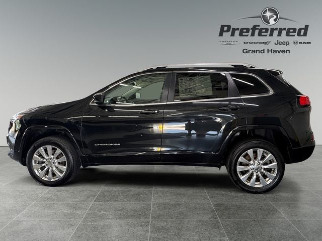 2016 Jeep Cherokee Overland