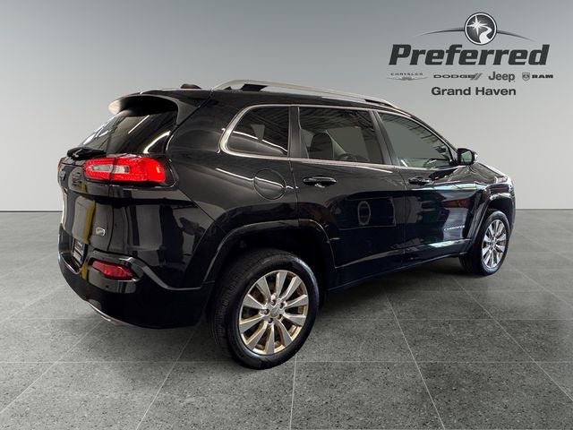 2016 Jeep Cherokee Overland