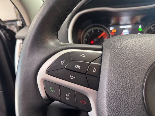2016 Jeep Cherokee Overland