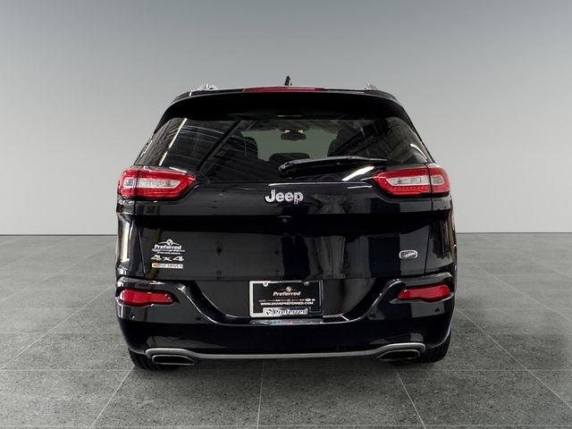 2016 Jeep Cherokee Overland