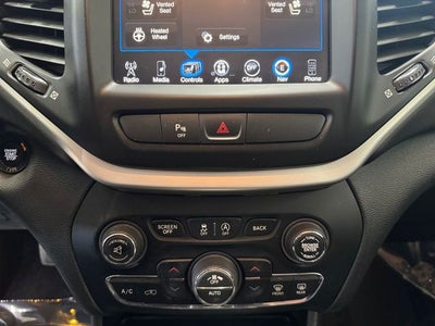 2016 Jeep Cherokee Overland