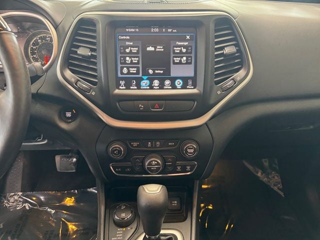 2016 Jeep Cherokee Overland