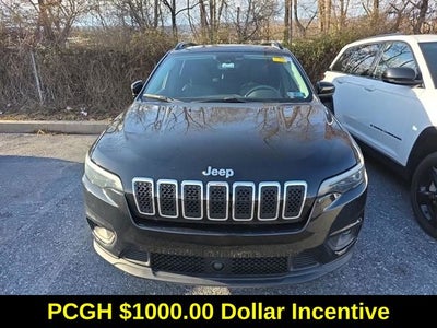 2022 Jeep Cherokee Latitude Lux 3.2 Liter V6 4WD