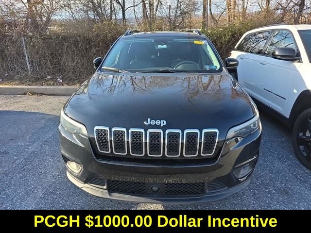 2022 Jeep Cherokee Latitude Lux 3.2 Liter V6 4WD