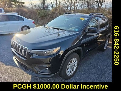 2022 Jeep Cherokee Latitude Lux 3.2 Liter V6 4WD