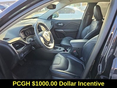 2022 Jeep Cherokee Latitude Lux 3.2 Liter V6 4WD