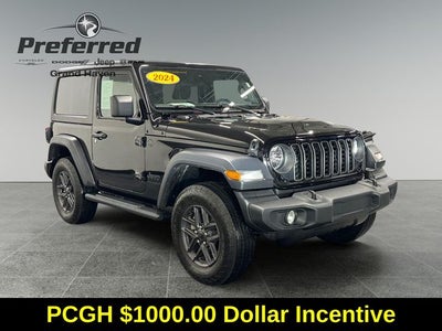 2024 Jeep Wrangler Sport S