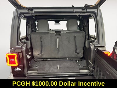 2024 Jeep Wrangler Sport S