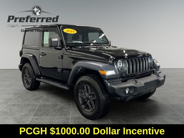 2024 Jeep Wrangler Sport S