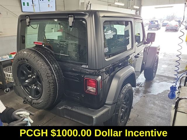 2024 Jeep Wrangler Sport 3.6 Liter V6 2D Manual 4WD