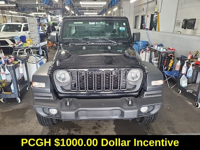 2024 Jeep Wrangler Sport 3.6 Liter V6 2D Manual 4WD