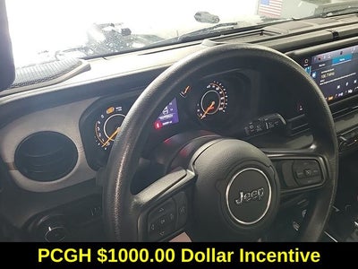 2024 Jeep Wrangler Sport 3.6 Liter V6 2D Manual 4WD