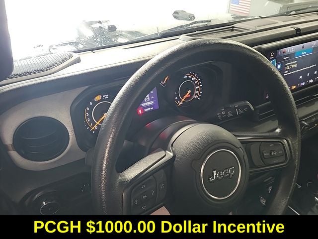 2024 Jeep Wrangler Sport 3.6 Liter V6 2D Manual 4WD