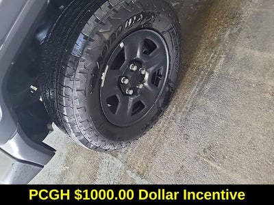 2024 Jeep Wrangler Sport 3.6 Liter V6 2D Manual 4WD