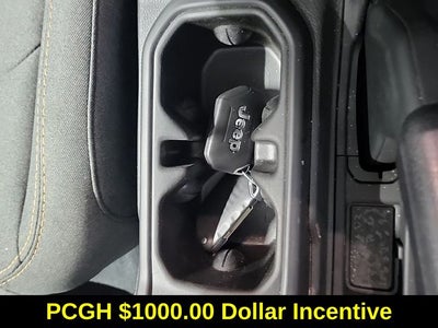 2024 Jeep Wrangler Sport 3.6 Liter V6 2D Manual 4WD