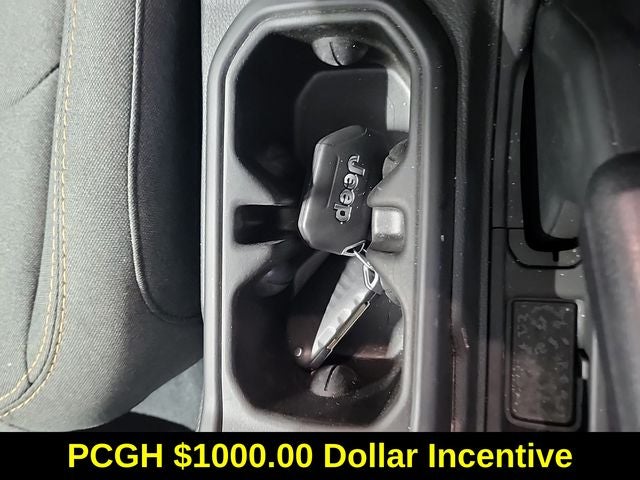 2024 Jeep Wrangler Sport 3.6 Liter V6 2D Manual 4WD