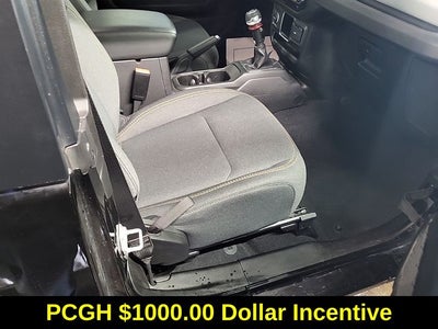 2024 Jeep Wrangler Sport 3.6 Liter V6 2D Manual 4WD