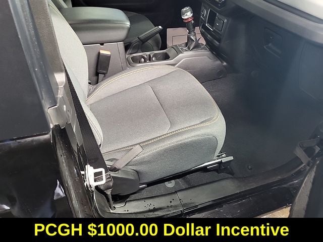 2024 Jeep Wrangler Sport 3.6 Liter V6 2D Manual 4WD
