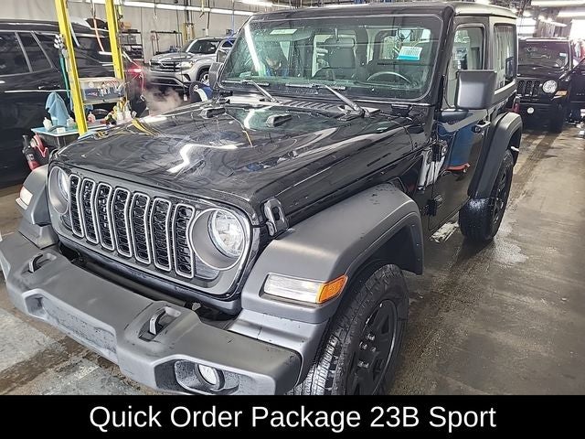 2024 Jeep Wrangler 2-Door Sport 4x4