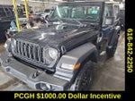 2024 Jeep Wrangler Sport 3.6 Liter V6 2D Manual 4WD