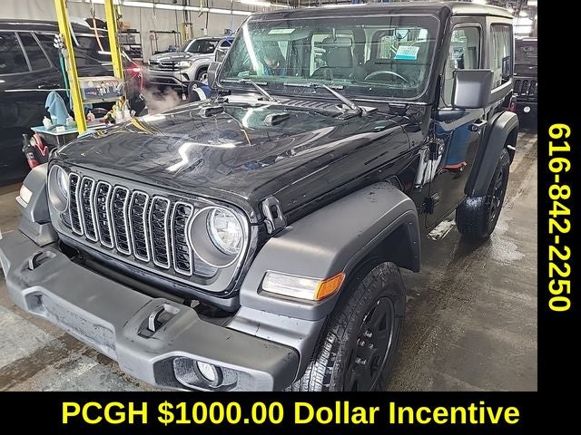 2024 Jeep Wrangler Sport 3.6 Liter V6 2D Manual 4WD