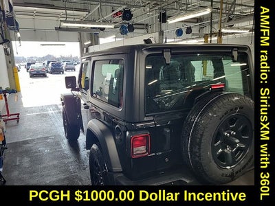 2024 Jeep Wrangler Sport 3.6 Liter V6 2D Manual 4WD