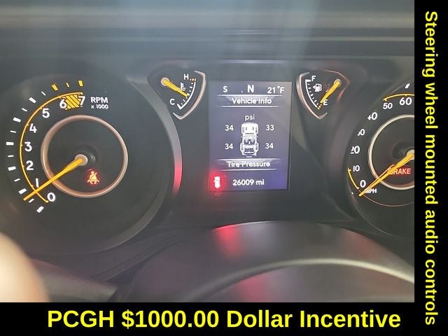 2024 Jeep Wrangler Sport 3.6 Liter V6 2D Manual 4WD