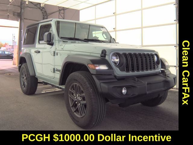2024 Jeep Wrangler 2-Door Sport S 4x4