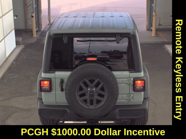 2024 Jeep Wrangler 2-Door Sport S 4x4