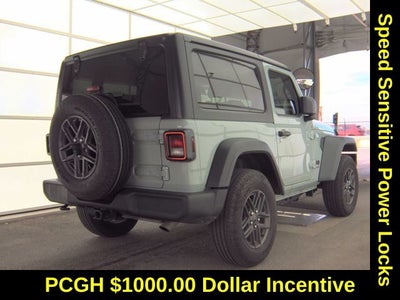 2024 Jeep Wrangler 2-Door Sport S 4x4