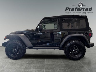 2024 Jeep Wrangler Sport 3.6 Liter V6 2D Manual 4WD