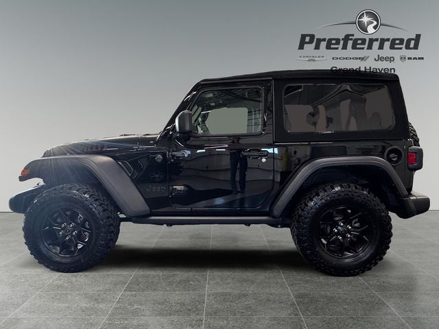 2024 Jeep Wrangler Sport 3.6 Liter V6 2D Manual 4WD