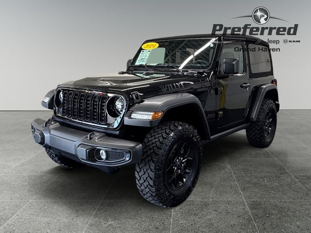 2024 Jeep Wrangler Sport 3.6 Liter V6 2D Manual 4WD