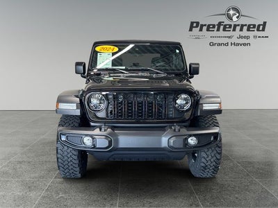 2024 Jeep Wrangler Sport 3.6 Liter V6 2D Manual 4WD