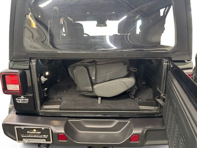 2024 Jeep Wrangler Sport 3.6 Liter V6 2D Manual 4WD