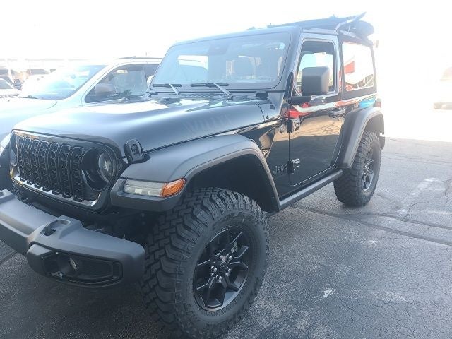 2024 Jeep Wrangler 2-Door Willys 4x4