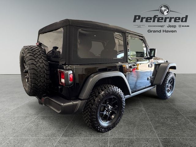 2024 Jeep Wrangler Sport 3.6 Liter V6 2D Manual 4WD