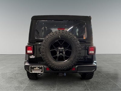 2024 Jeep Wrangler Sport 3.6 Liter V6 2D Manual 4WD