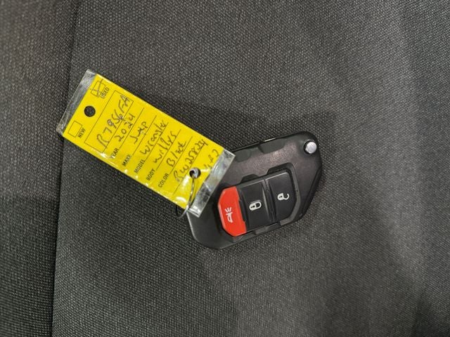 2024 Jeep Wrangler Sport 3.6 Liter V6 2D Manual 4WD