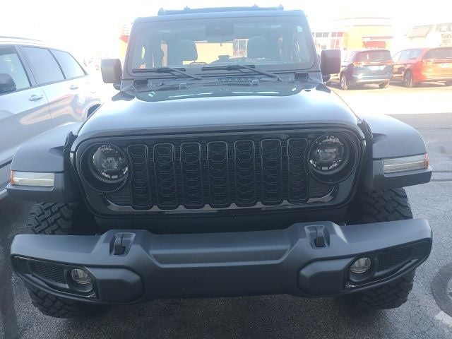 2024 Jeep Wrangler 2-Door Willys 4x4